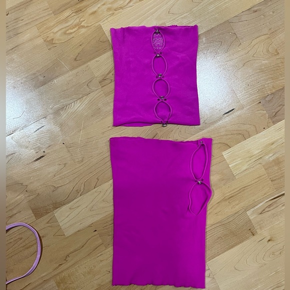 White Fox Set - Picture 2 of 4